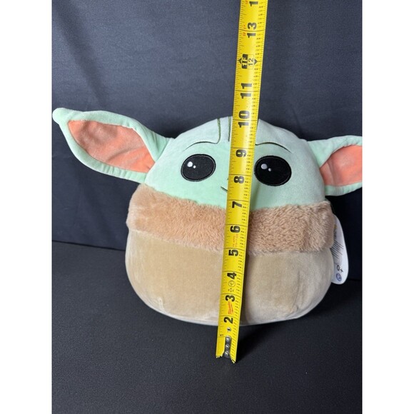 Squishmallows Star Wars Mandalorian Grogu The Child Baby Yoda 10" Plush Disney - Picture 9 of 10